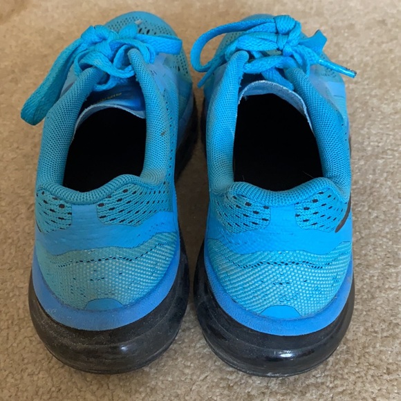 Nike Air Max Turquoise kids size 3.5/women’s 5 - Picture 3 of 7